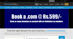 Desktop Screenshot of economicalhost.com