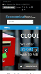 Mobile Screenshot of economicalhost.com